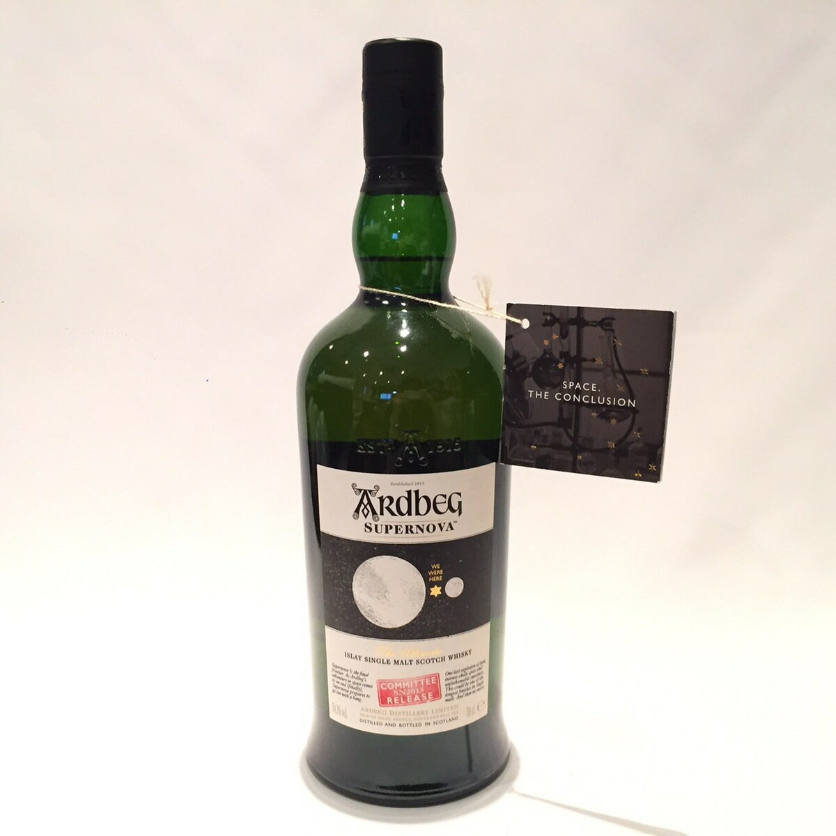 アードベッグ Ardbeg Original Bottling Supernova Committee Release SN 2015 54.3% vol. / 70 cl