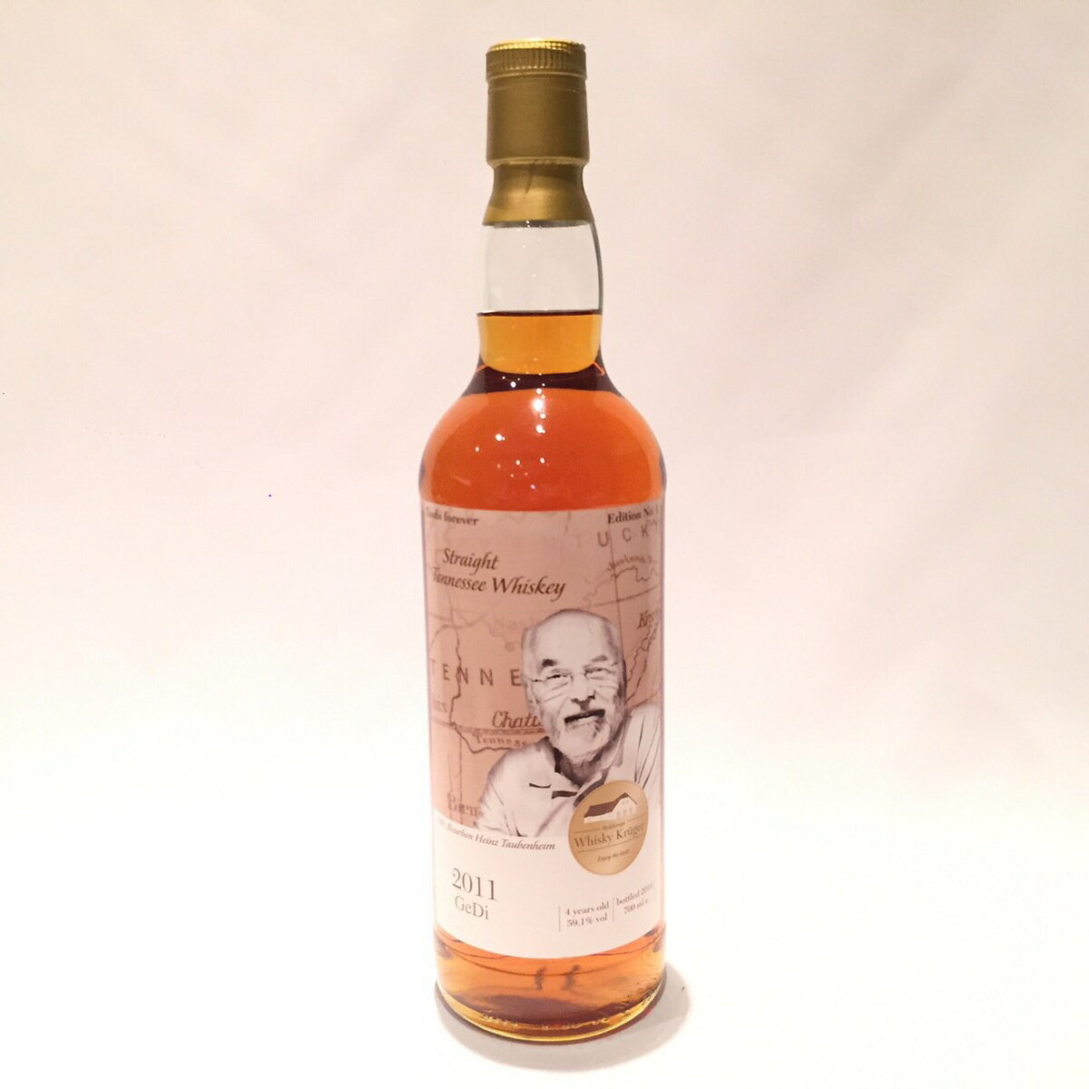 ゲディ GeDi K & N Gbr Taubi forever Edition No.1 2011 - 2016 4 Years old 59.1% vol / 700 ml One of 132