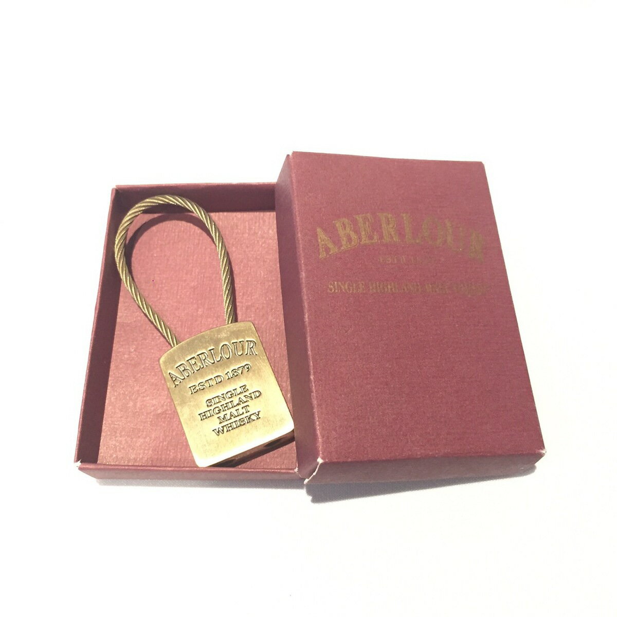 アベラワー キーリングAberlourKeyring pendant