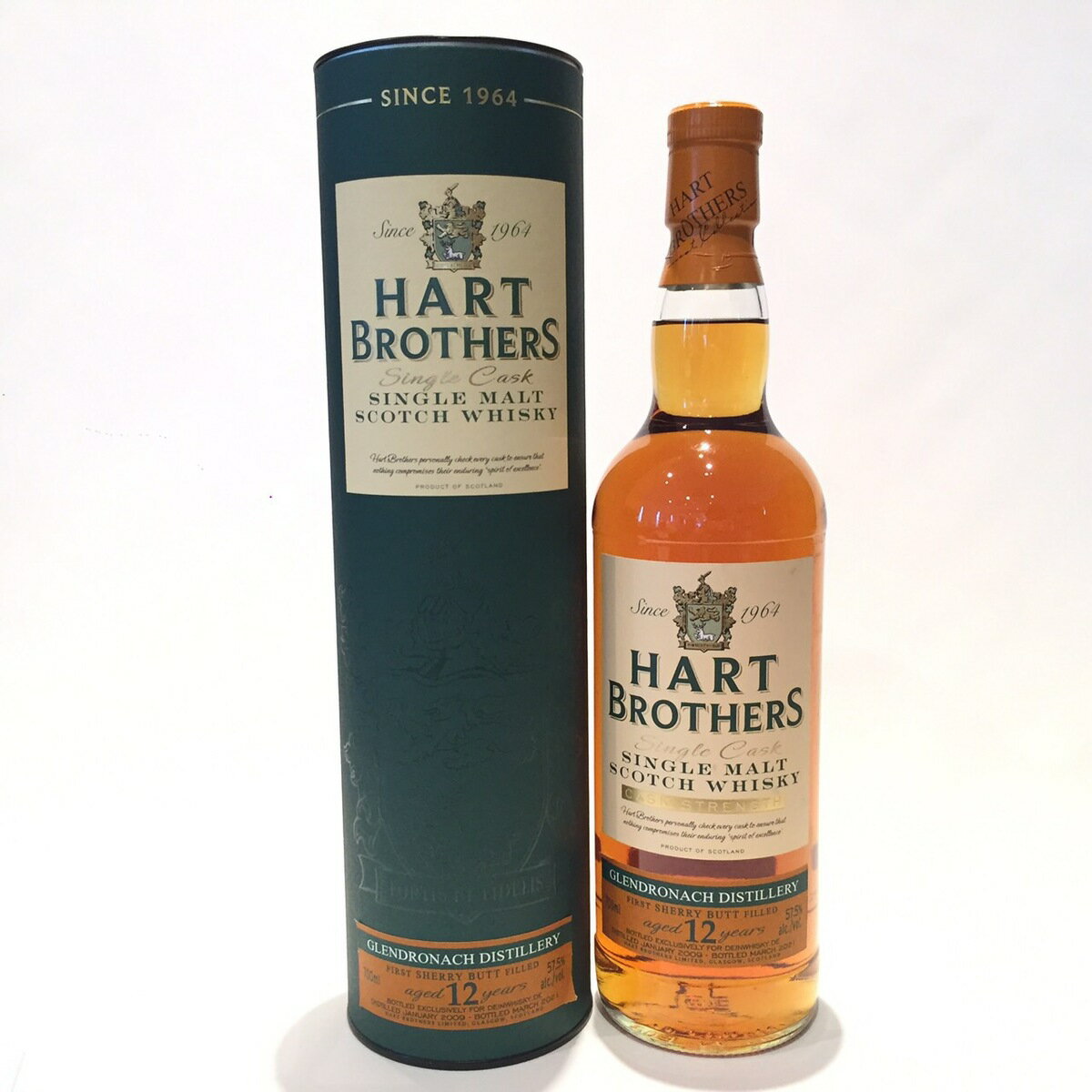 GLENDRONACH グレンドロナック Glendronach Hart Brothers Limited Single Cask bottled for Dei