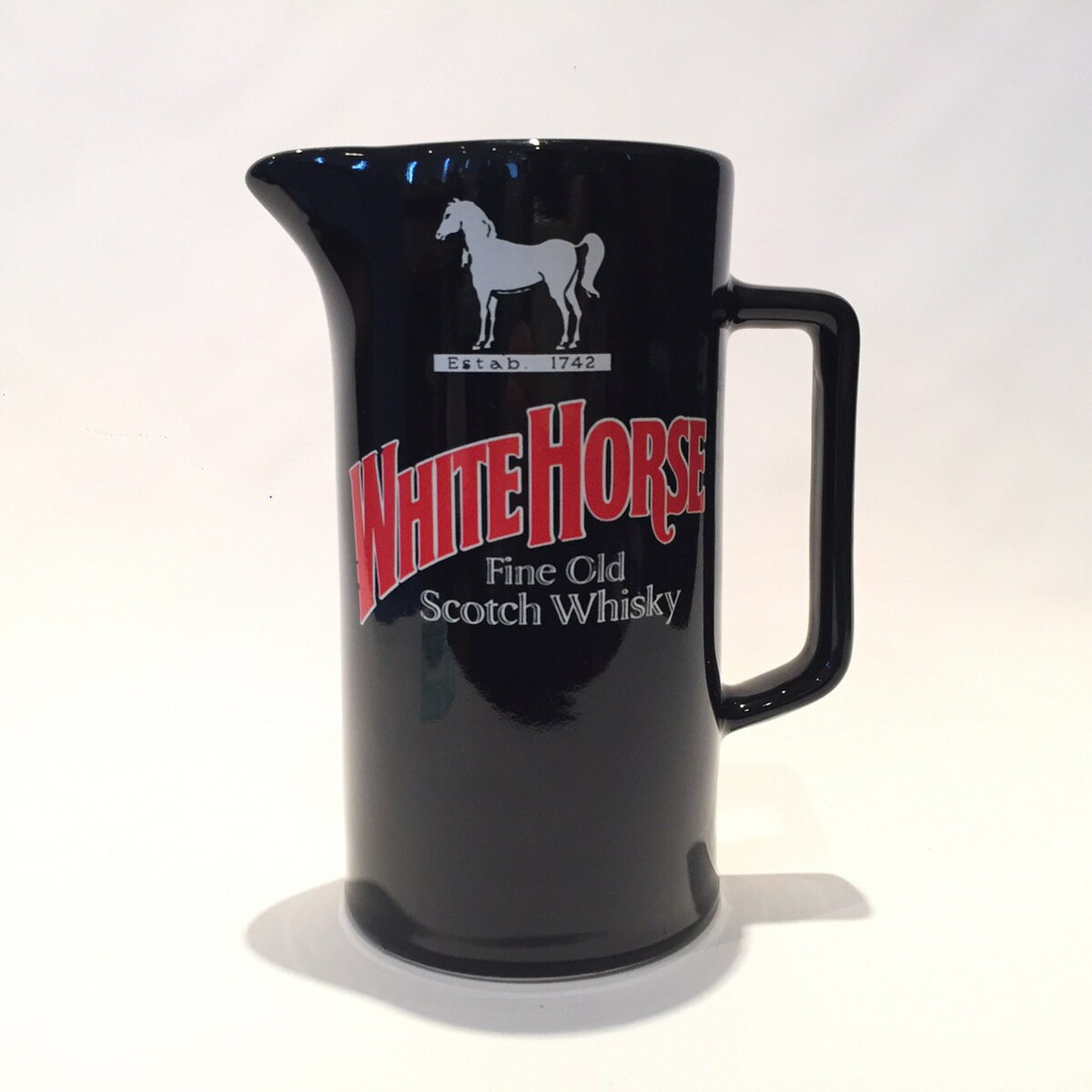 ホワイトホースWhite HorseJugblack17cm