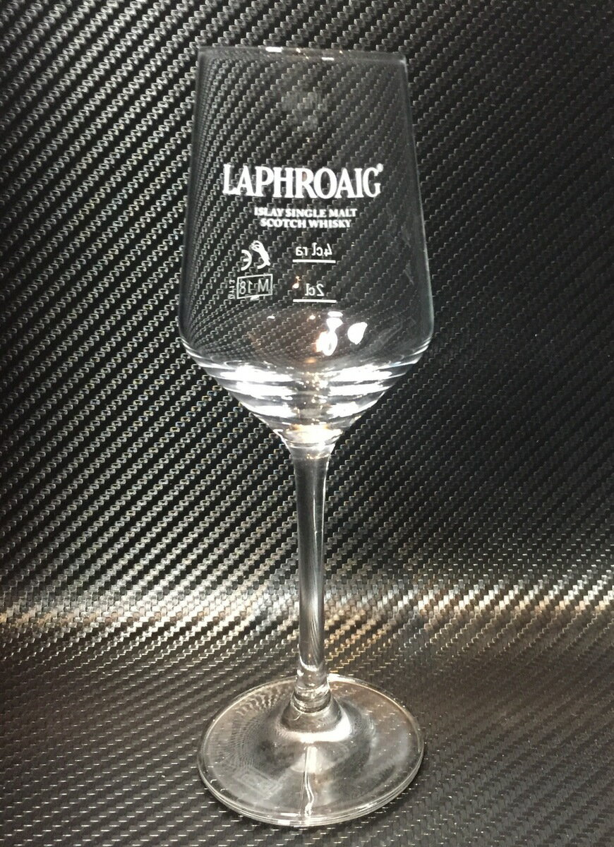 ラフロイグ テイスティンググラスLaphroaigGlass