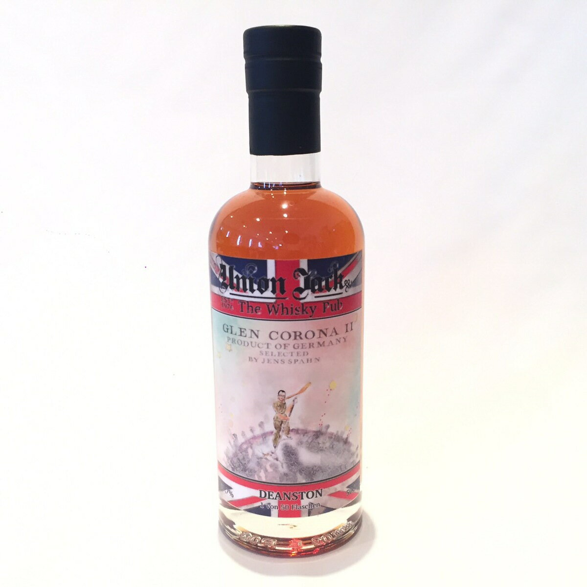 ディーンストン Deanston Union Jack 50.7% / 50CL One of 50 Glen Corona II