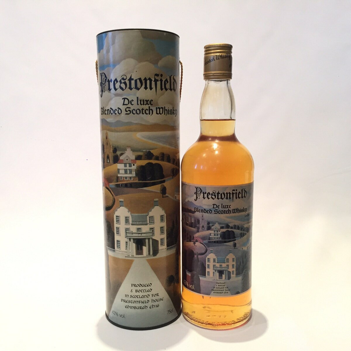 ץ쥹ȥե Prestonfield Prestonfield Whisky Co. Ltd. 43% vol. / 75cl.