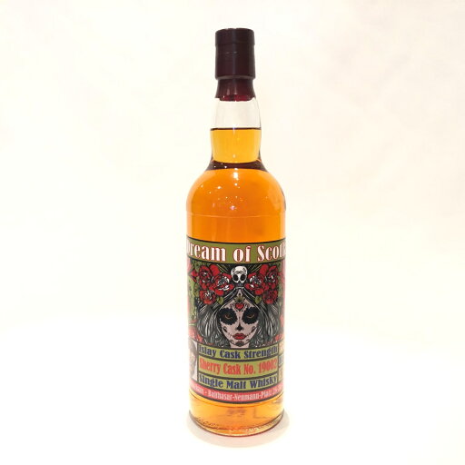 アイラシングルモルト ブリューラーウィスキーハウス Islay Single Malt Whisky Brühler Whiskyhaus A Dream of Scotland Sherry Cask matured 55.7% Vol. / 0.7l Cask 19002 Batch No.2 アイラシングルモルト ブリューラーウィスキーハウス Islay Single Malt Whisky Brühler Whiskyhaus A Dream of Scotland Sherry Cask matured 55.7% Vol. / 0.7l Cask 19002 Batch No.2
