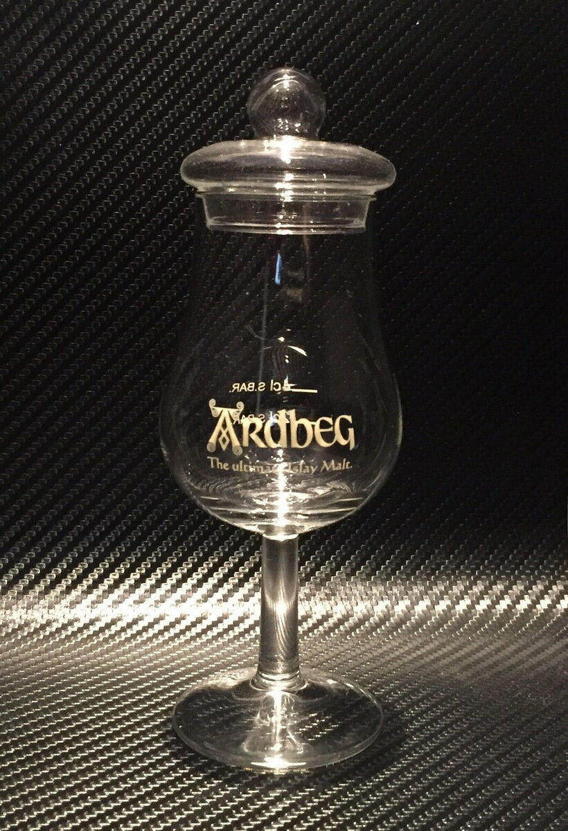 アードベッグ テイスティンググラス Ardbeg Glass Tasting Glass with box 13.5cm