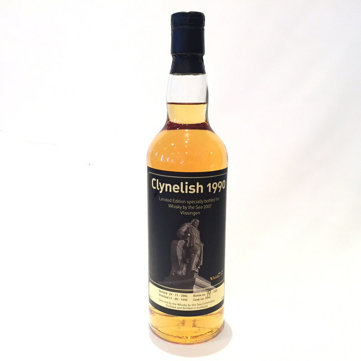 クライヌリッシュClynelishSelected by the Whisky by the Sea Committee1990 - 200646% / 70clCask 3944One of 240