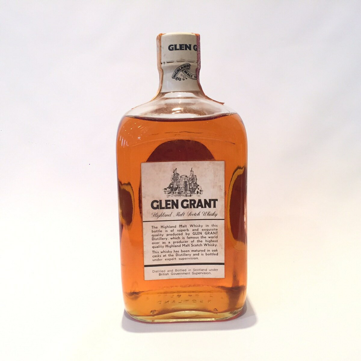 グレングラント Glen Grant Original Bottling 10 Years old 43° GL. / 75 CL. black box Giovinetti G.I.B.-S.p.A.