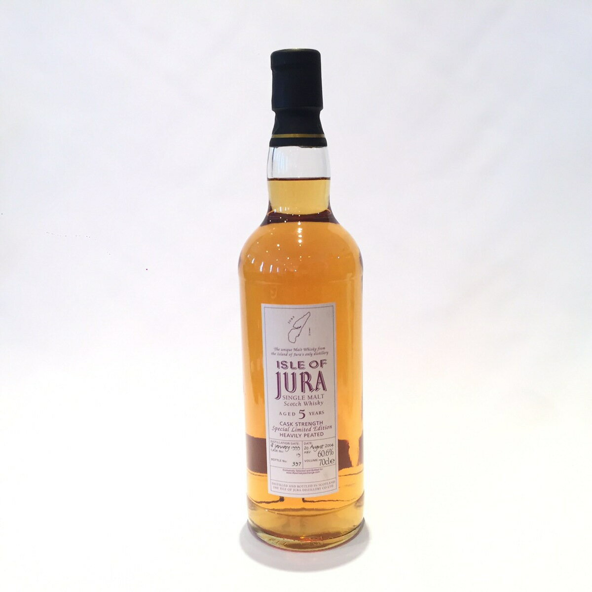 ISLE OF JURA アイル オブ ジュラ Isle of Jura Original Bottling Exclusively bottled for: www