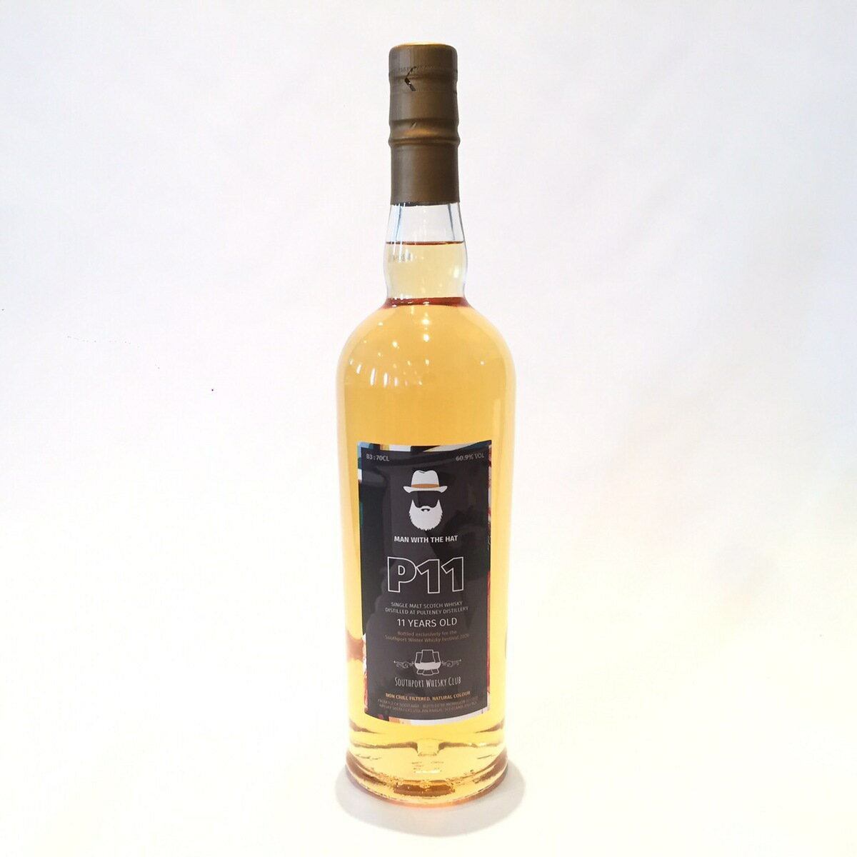 ɥץȥˡ Old Pulteney Morrison Scotch Whisky Distillers Man with the ...