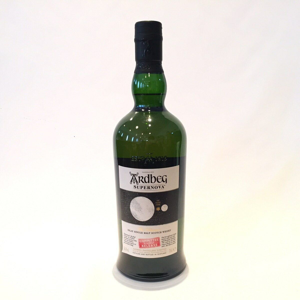 アードベッグ Ardbeg Original Bottling Supernova 2015 54.3% vol. / 70 cl Space.The Conclusion. Committee Release