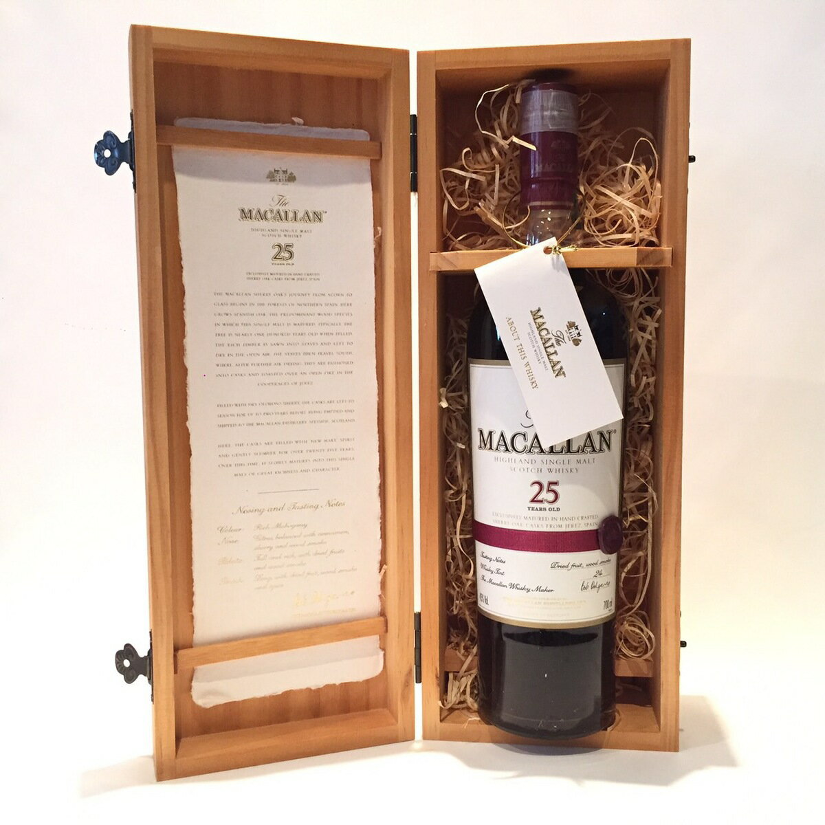 }bJ Macallan 25 Years Old 43% / 70cl