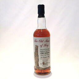 ブラッカダーBlack AdderThe Old Man of HoyORCADIAN14 Years Old57%vol / 70clcask ref :2003 HO10