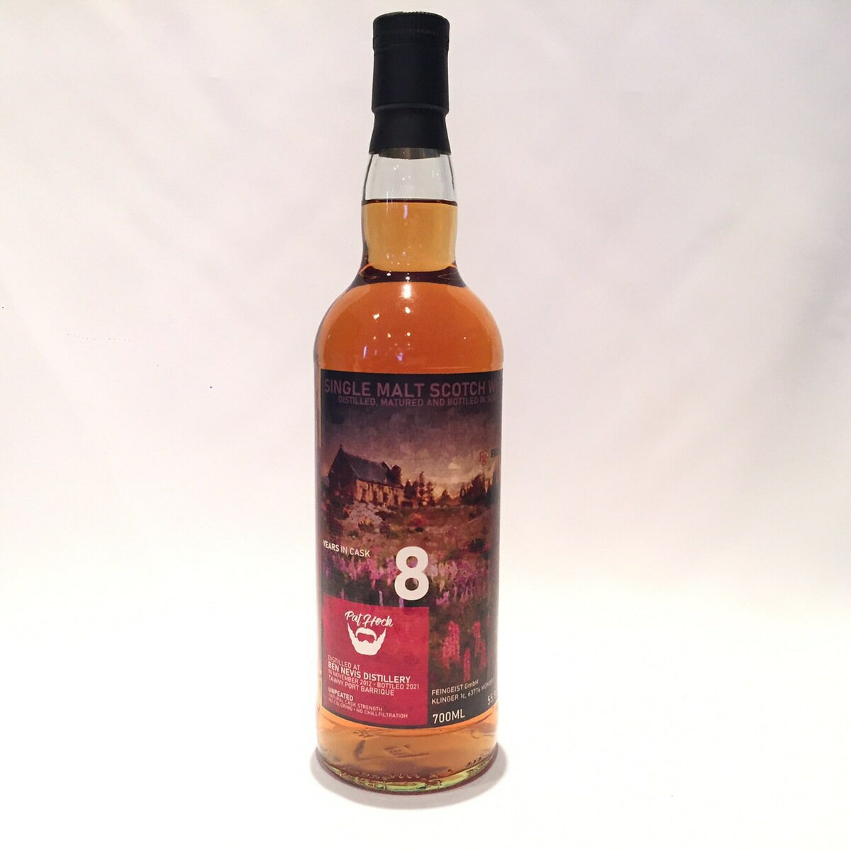 xElrXBen NevisFeingeist2012-20218 Years old55.9% VOL / 700MLTawny Port Cask maturedunpeated