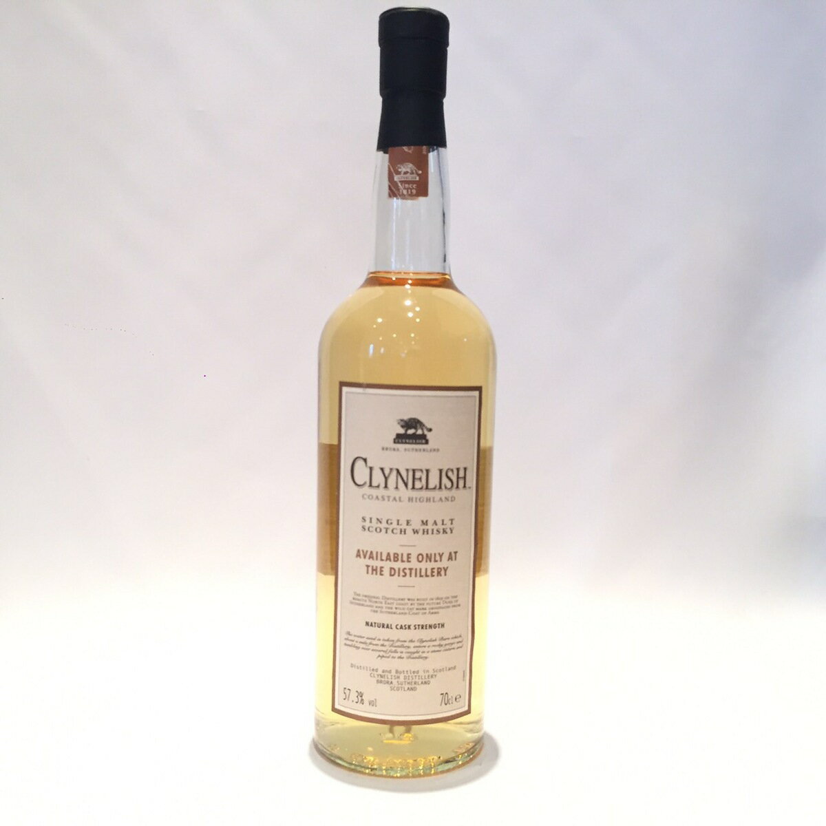CLYNELISH クライヌリッシュ Clynelish Original Bottling 57.3% vol / 70cl Available only a