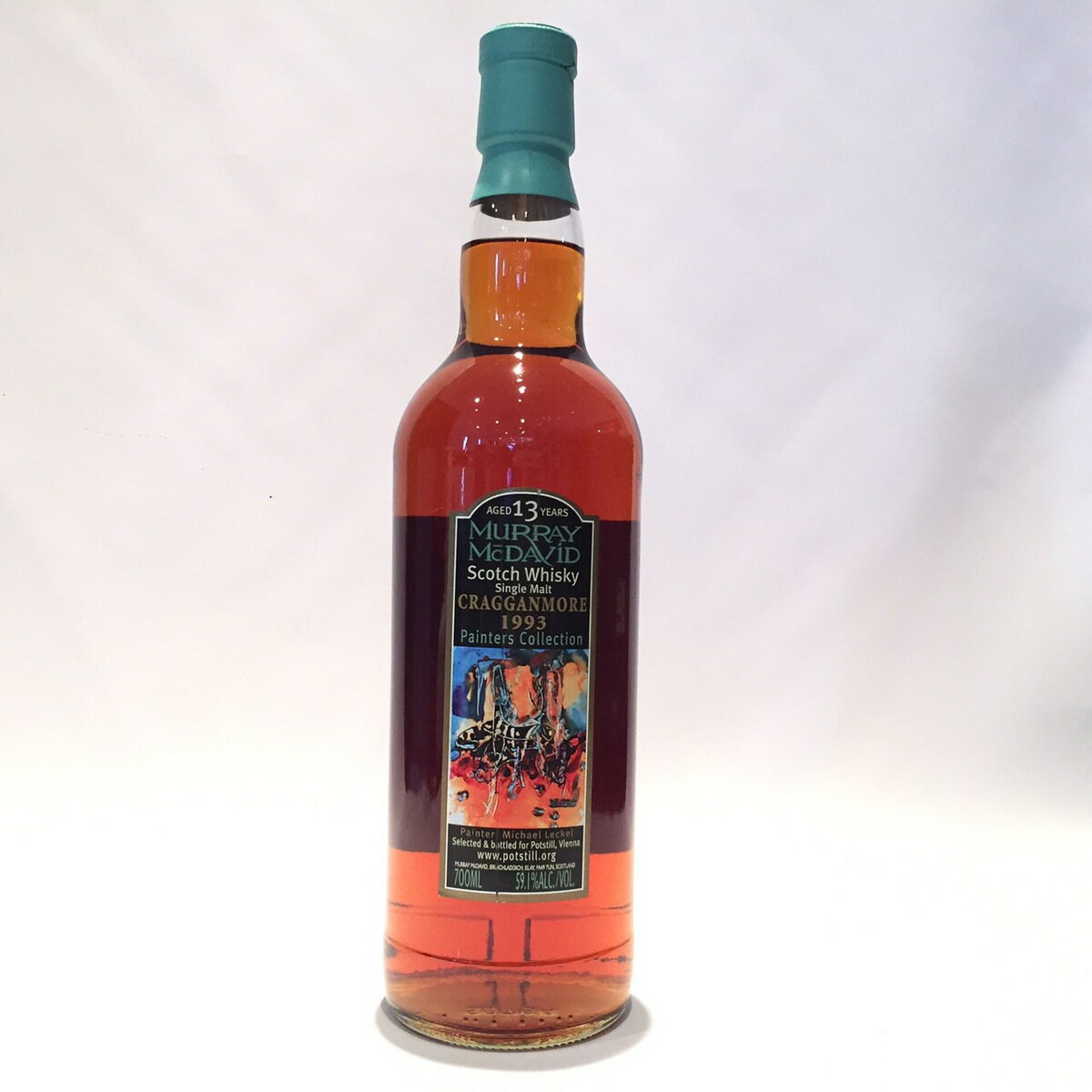 NKACragganmoreMurray McDavidPainters Collection1993-200613 Years old59.1%ALC. / VOL. / 700MLBourbon Cask maturedSyrah Finish