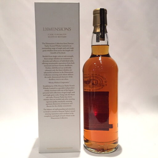 ハイランドパークHighland ParkDuncan Taylor & Co. Ltd.Dimensions2004 - 202016 Years old54.3% Alc./Vol. / 700mlSherry Cask matured