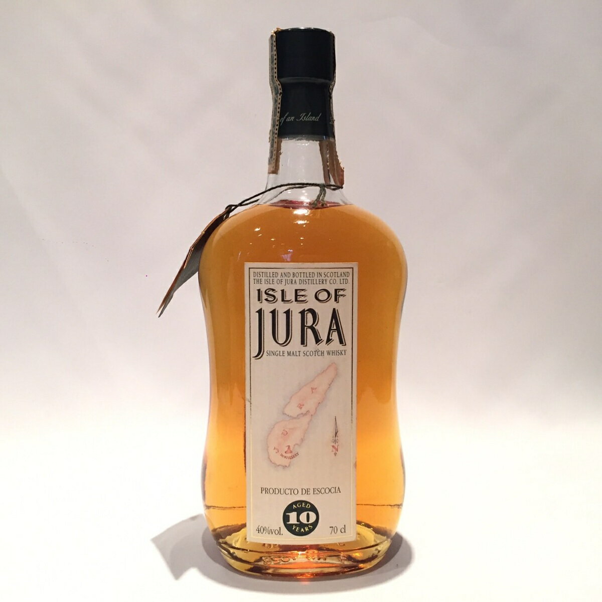 ISLE OF JURA アイル オブ ジュラIsle of JuraOriginal Bottling10 Years old40% vol. / 70 clSpa