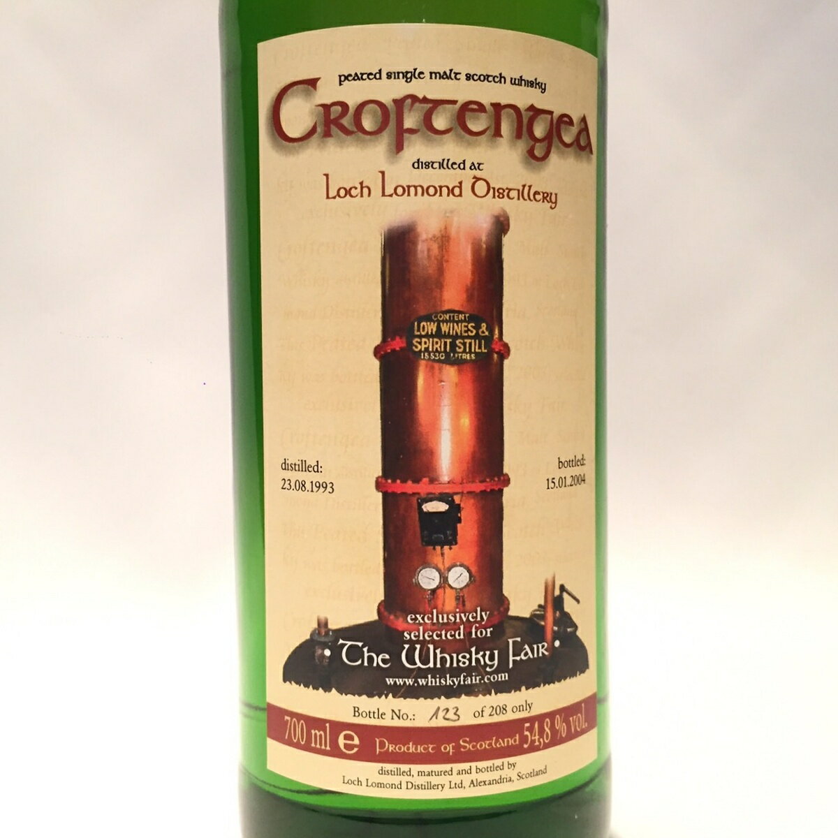 フェッターケアン ウェアハウス 2 48.5度 700ml［並行輸入品］【FETTERCAIRN フェッターケイアン スコットランド スコッチウイスキー ハイランドモルト】