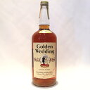 ゴールデンウェディングGolden Weddingwith small metal screw cap86 ProofIMPERIAL QUART