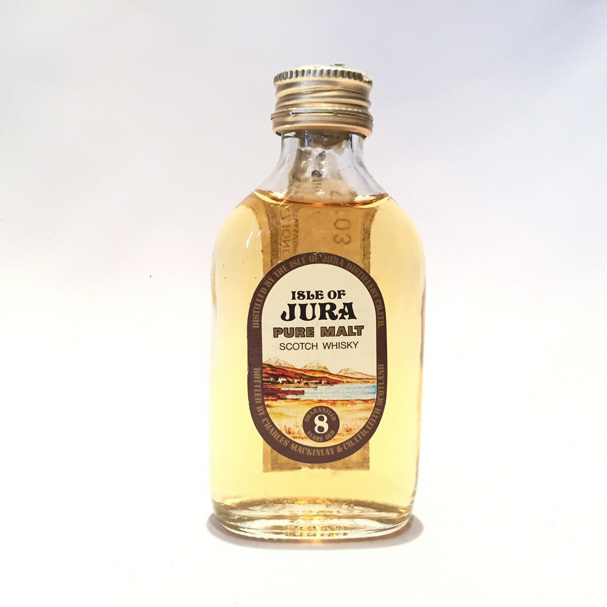 アイル オブ ジュラIsle of JuraOriginal Bottling8 Years oldvol% n/a / 50ml