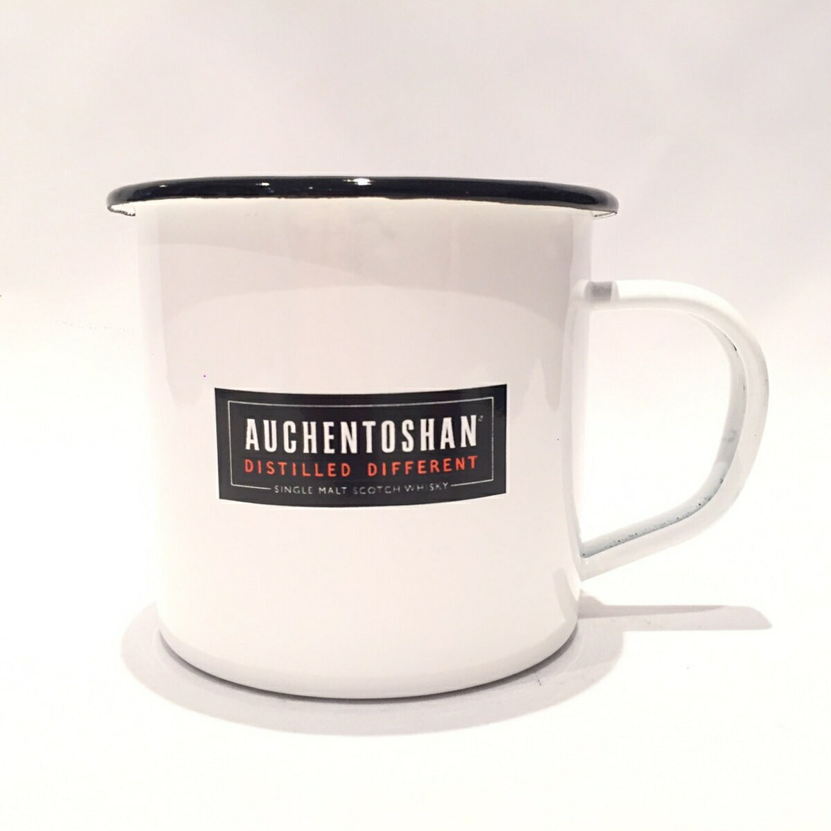 AUCHENTOSHAN オーヘントッシャンホーロー マグカップauchentoshanCupmetal sheet