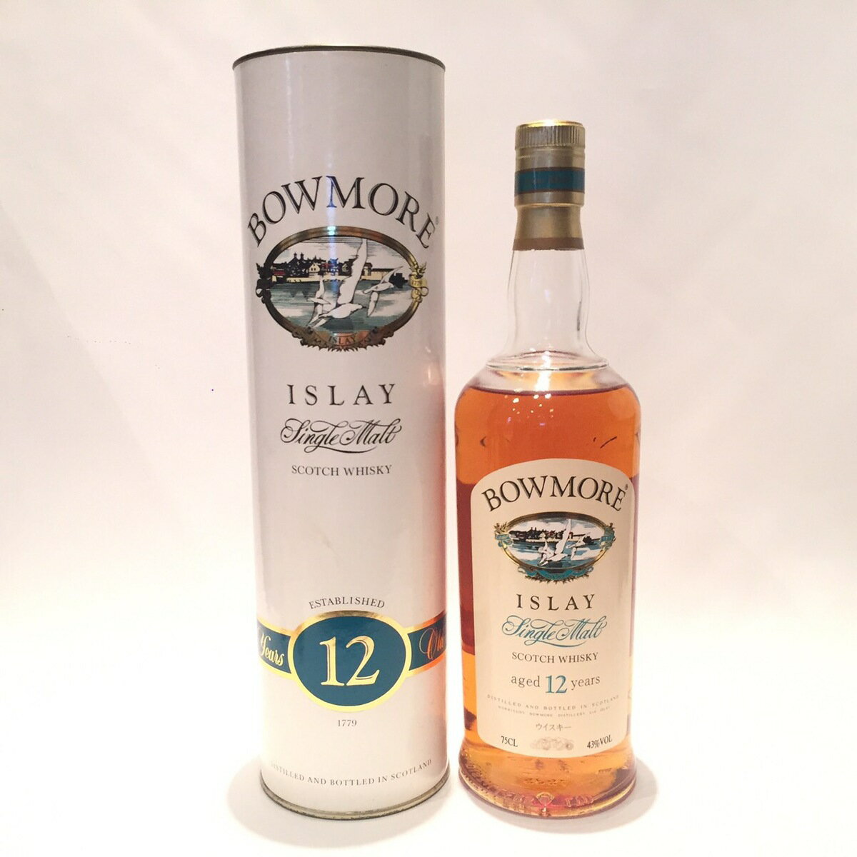 ボウモアBOWMORE12年43%vol / 75cl