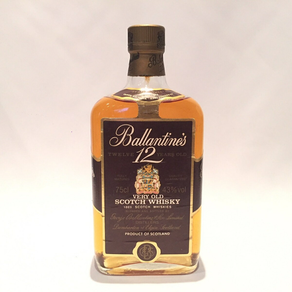 バランタイン 特級BALLANTINES12年43%vol / 75cl