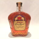 クラウンロイヤルCrown RoyalThe house of seagram196780proof / 4/2quart