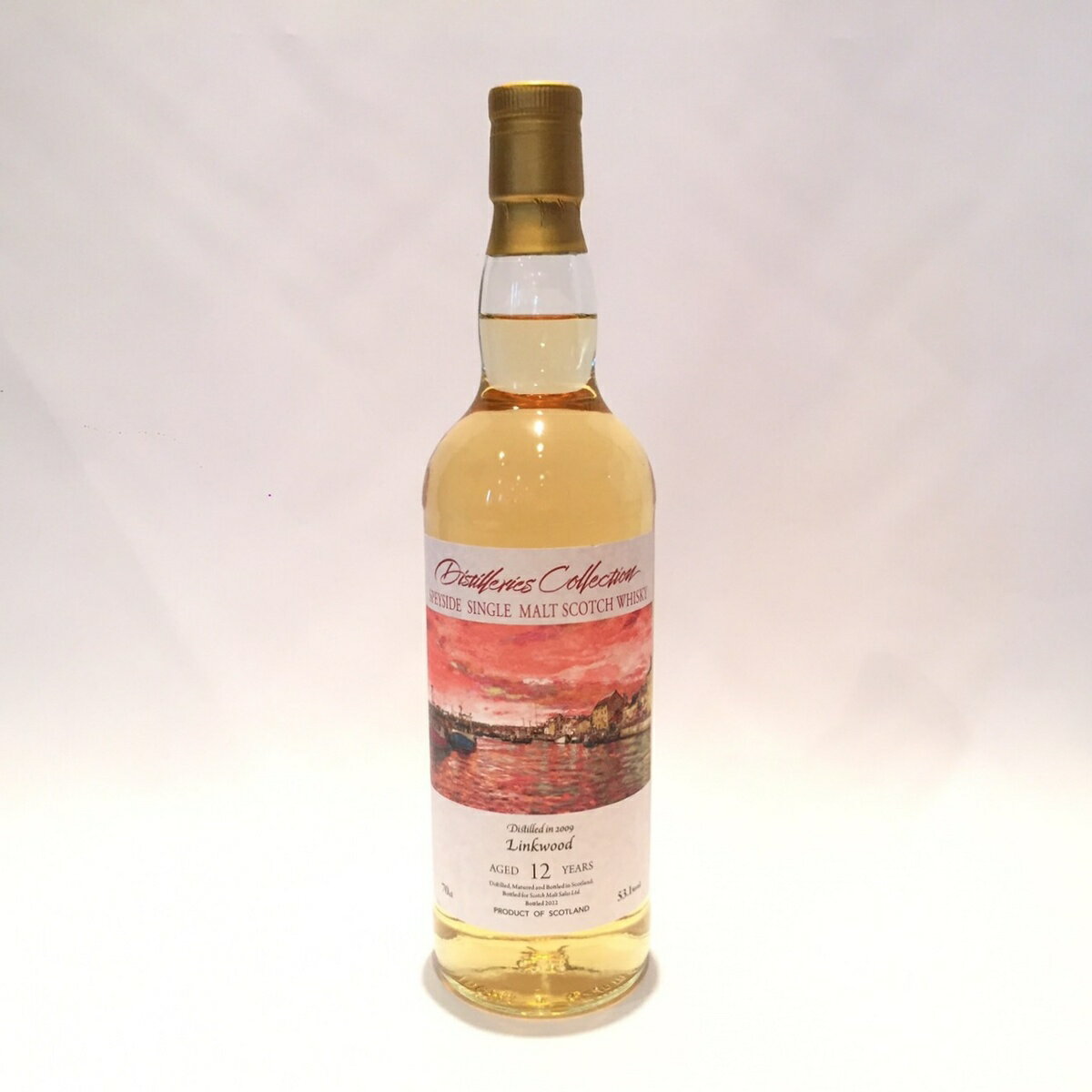 リンクウッドLinkwoodDistillerie’s Collection2009 - 202212 Years53.1% / 70cl