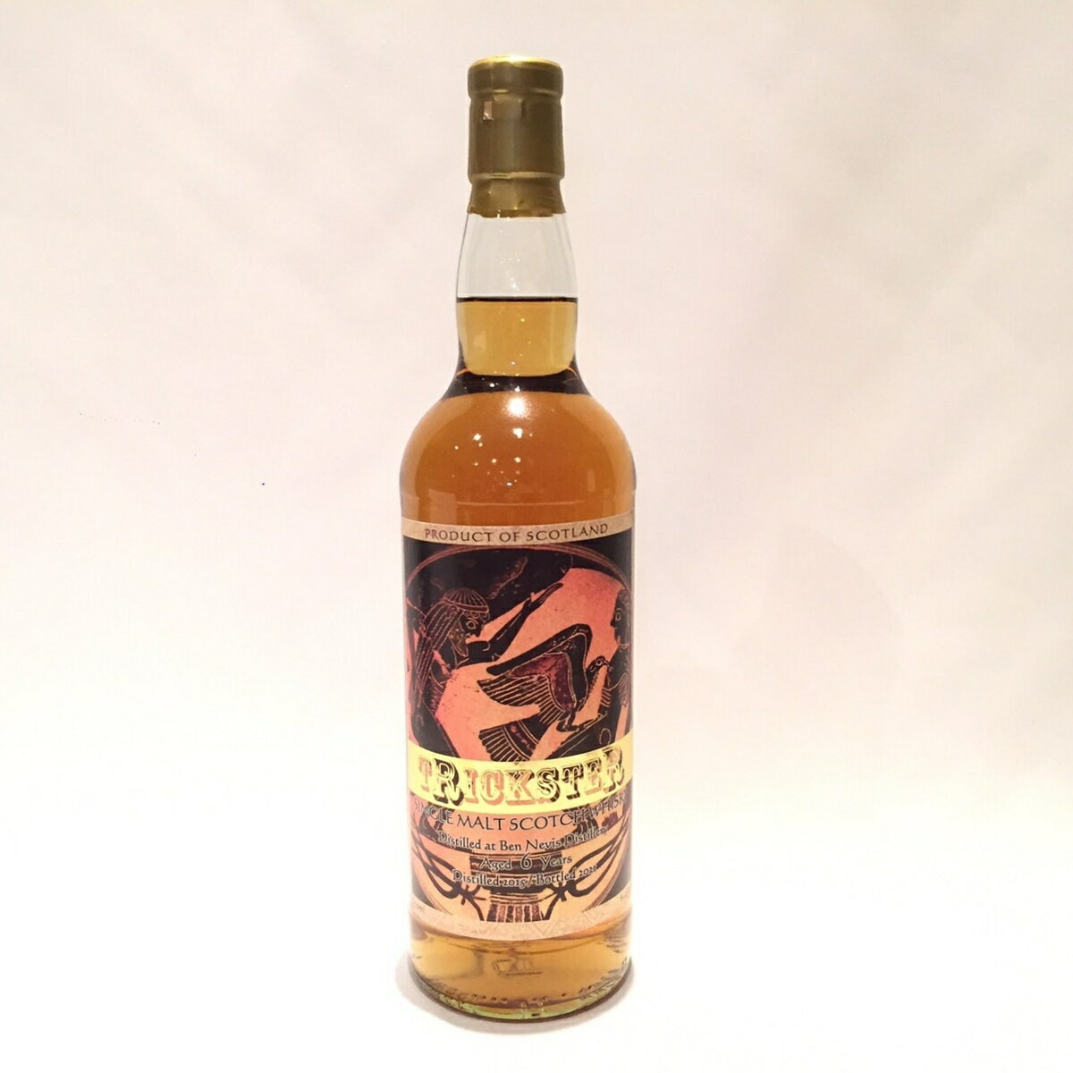 ベンネヴィスBEN NEVISTRICKSTER2015 ‐202161.2%vol / 700mlFresh Sherry Hogshead