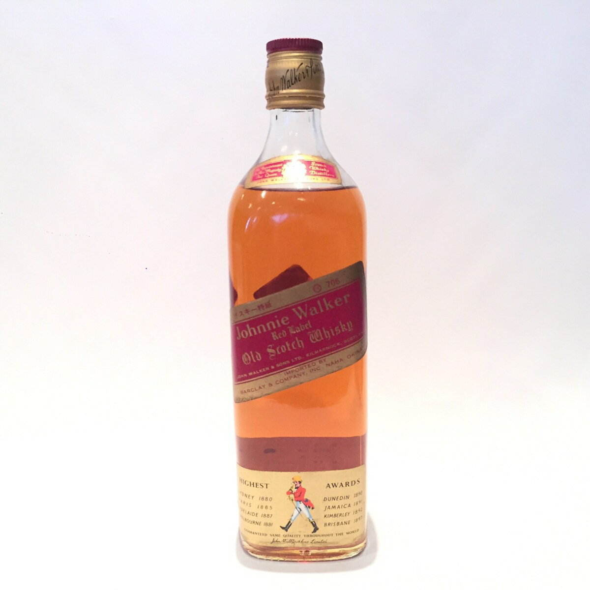 ジョニーウォーカーJohnnie WalkerRed Label43％ / 760ml