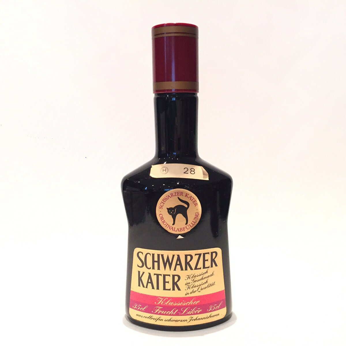 シュヴァルツァーカーターSchwarze Kater186828度 / 350ml