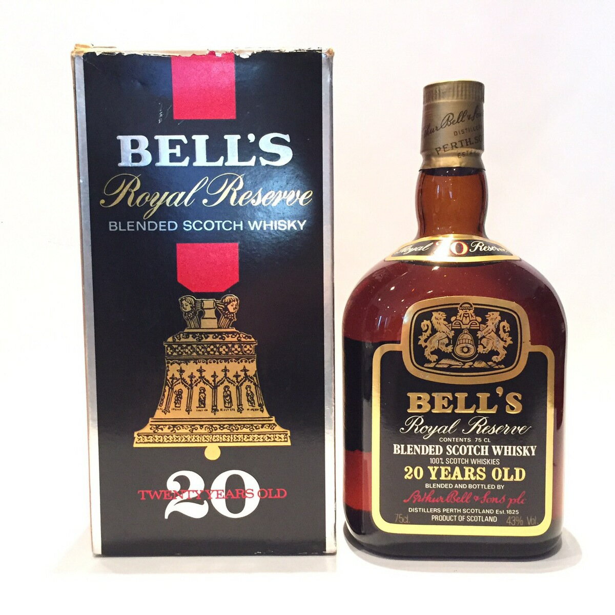 ベルズ　BELL'S Royal Reserve 20Years43％/750ml