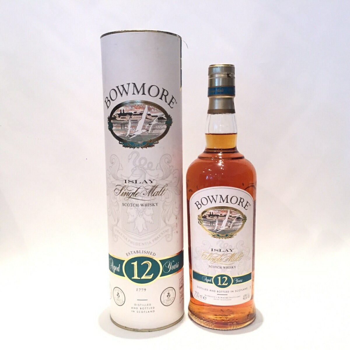 ボウモア Bowmore Official Bottling Aged 12 years 40%vol / 700ml