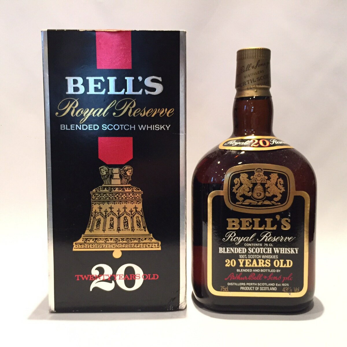 ベルズ　BELL'S Royal Reserve 20Years43％/750ml