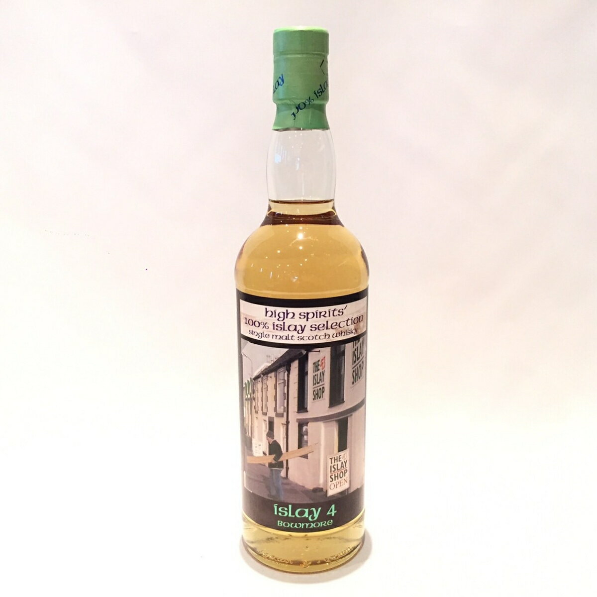 ボウモア　ハイスピリッツBowmoreHigh Spirit`sIslay 41998 - 200746%vol / 70cl100% Islay Selection