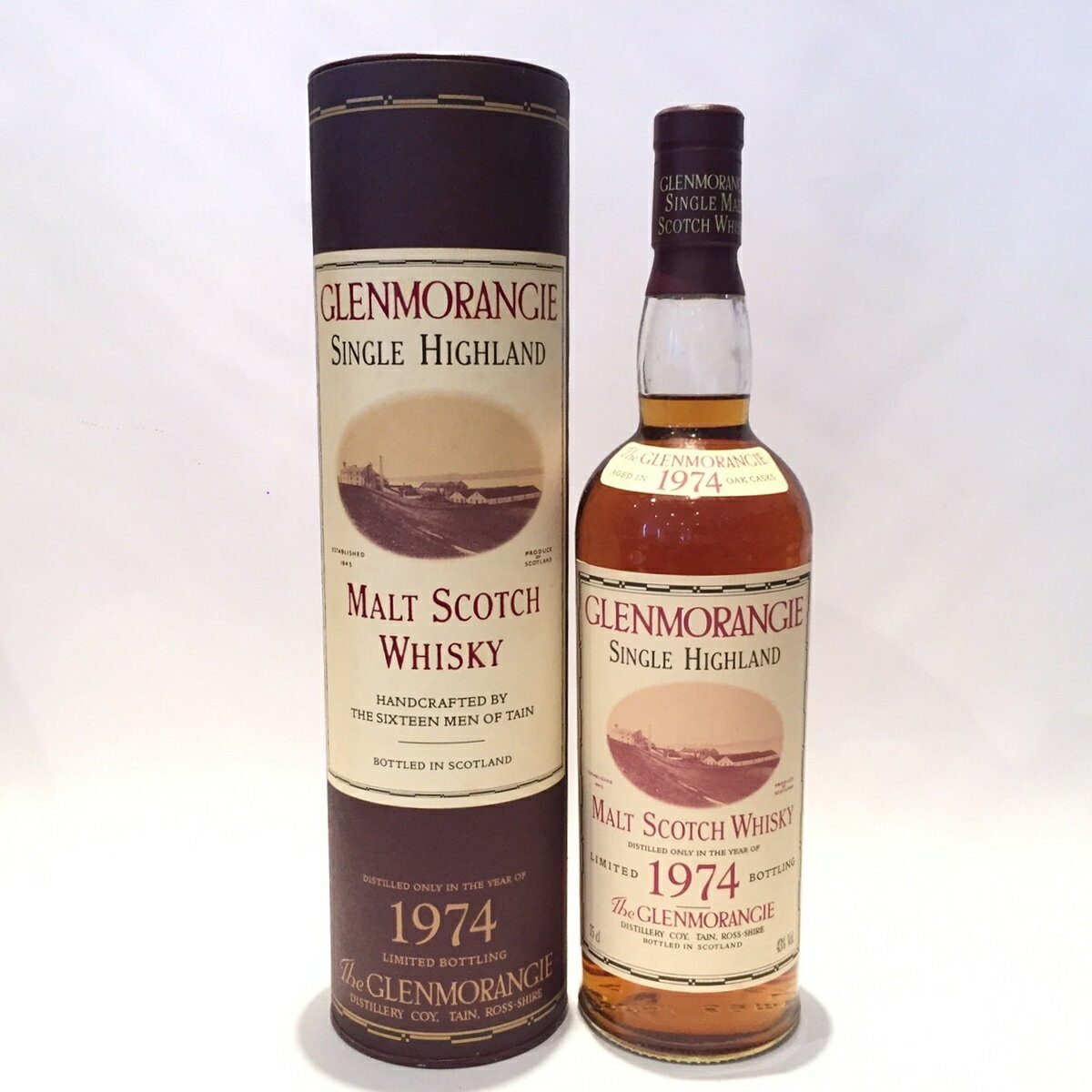 グレンモーレンジGlenmorangie1974 - 200043%vol. / 75 cl