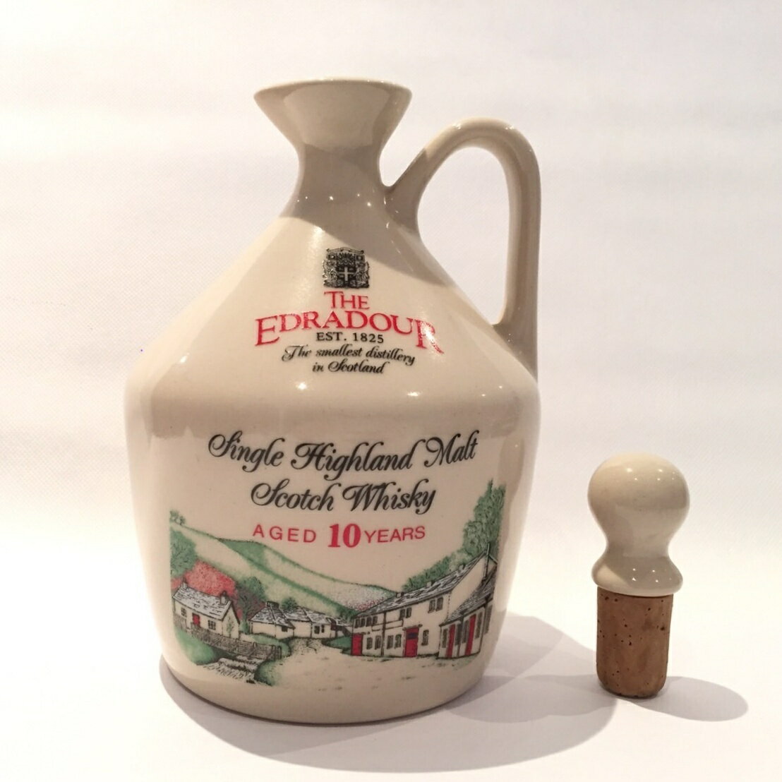 EDRADOUR エドラダワーEdradourOriginal Bottling10 Years old43°GL 43% vol / 75cl 750ml