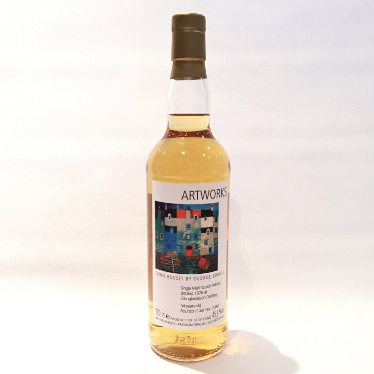 グレングラッサGlenglassaughArt of WhiskyTown Houses197634 Years old45.9% vol. / 700mlCask 2380Bourbon Cask matured