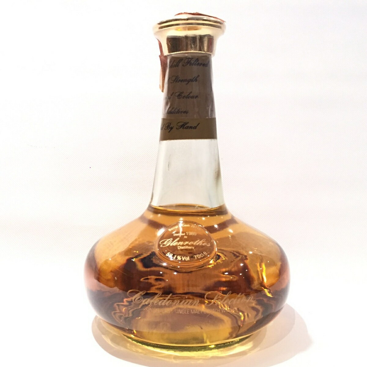 グレンロセスGlenrothesLiquid Gold Enterprices Ltd.Caledonian Selection1989 - 2000 59.1% Vol / 70cl Cask 20118Barrel maturedSingle Cask Single Malt