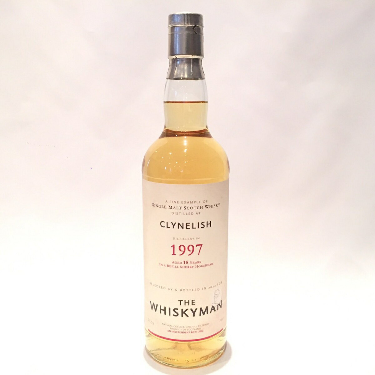 クライヌリッシュ Clynelish The Whiskyman 1997 - 2012 15 Years old 53.5 % / 70 cl Refill Sherry Hogshead matured