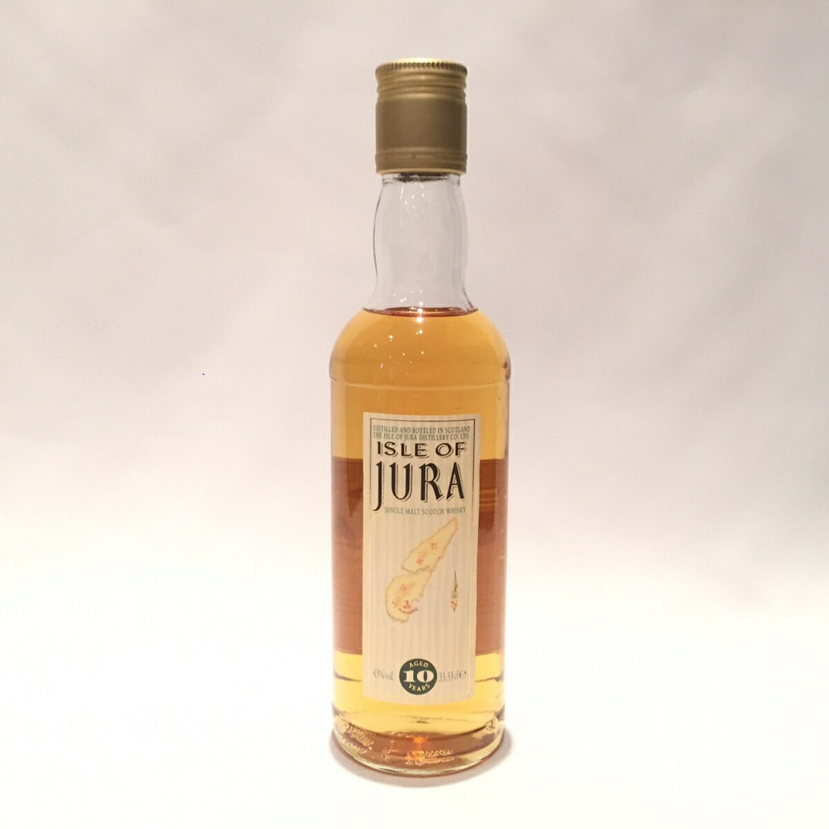 アイル オブ ジュラIsle of JuraOriginal Bottling10 Years old43%vol. / 33.33cl