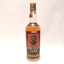 エンシェント・クランAncient ClanAncient Clan Blending8 Years oldGRADI 43° / CL. 75