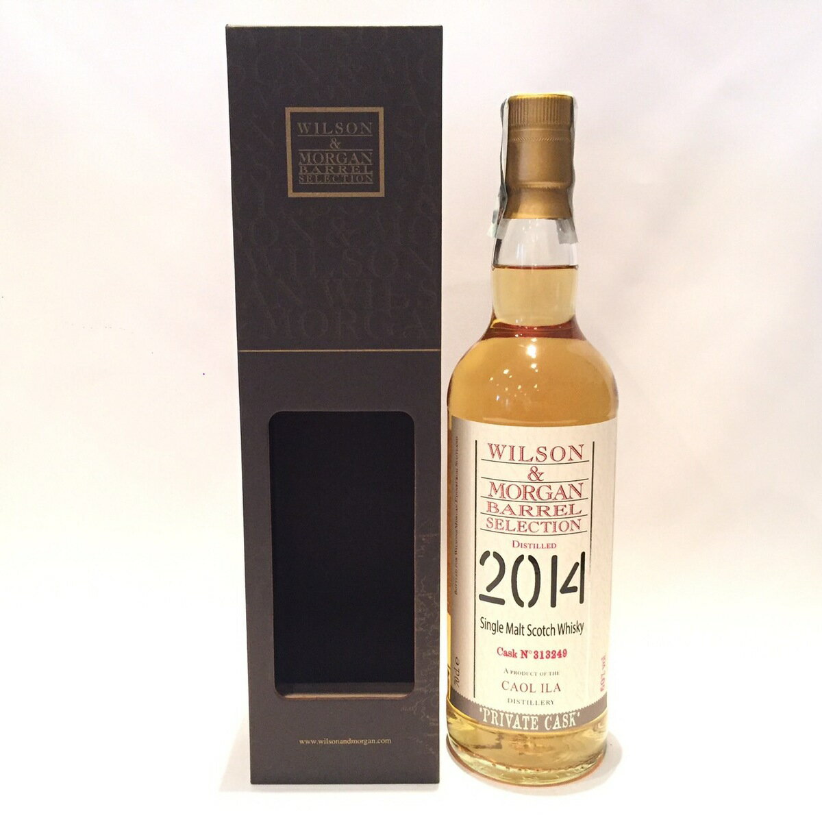 CAOL ILA カリラCaol IlaWilson & MorganBarrel Selection2014 - 20227 Years old50% vo