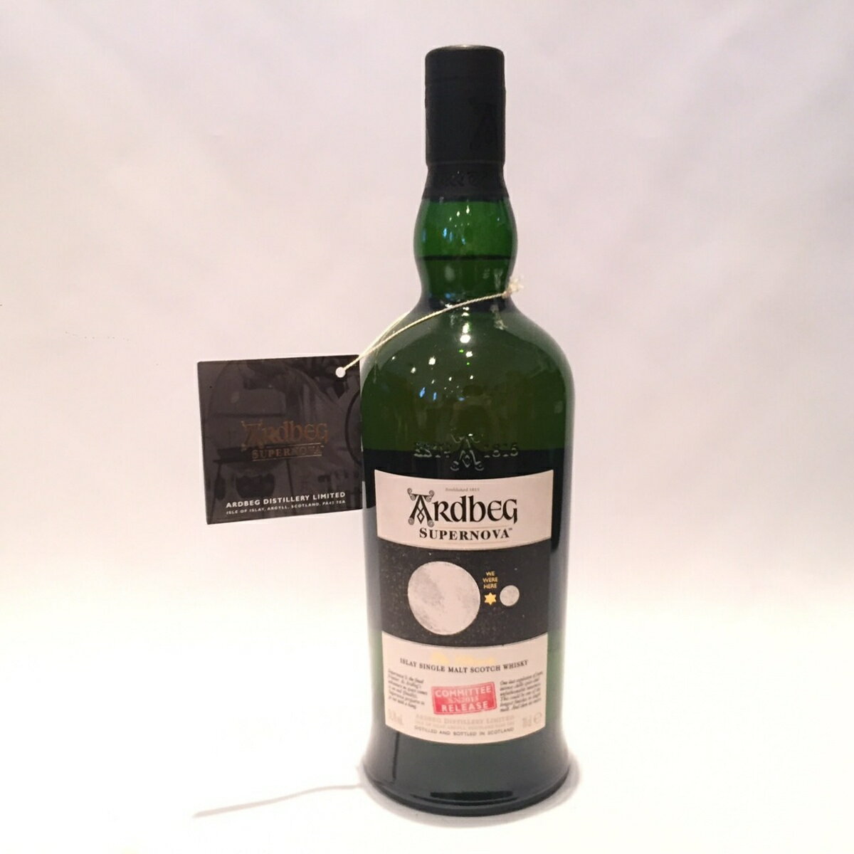 アードベッグ Ardbeg Original Bottling Supernova 2015 54.3% vol. / 70 cl Committee Release Space.The Conclusion.