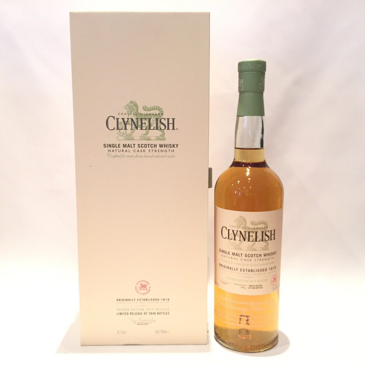 CLYNELISH クライヌリッシュ Clynelish Original Bottling Select Reserve Second Edition 201