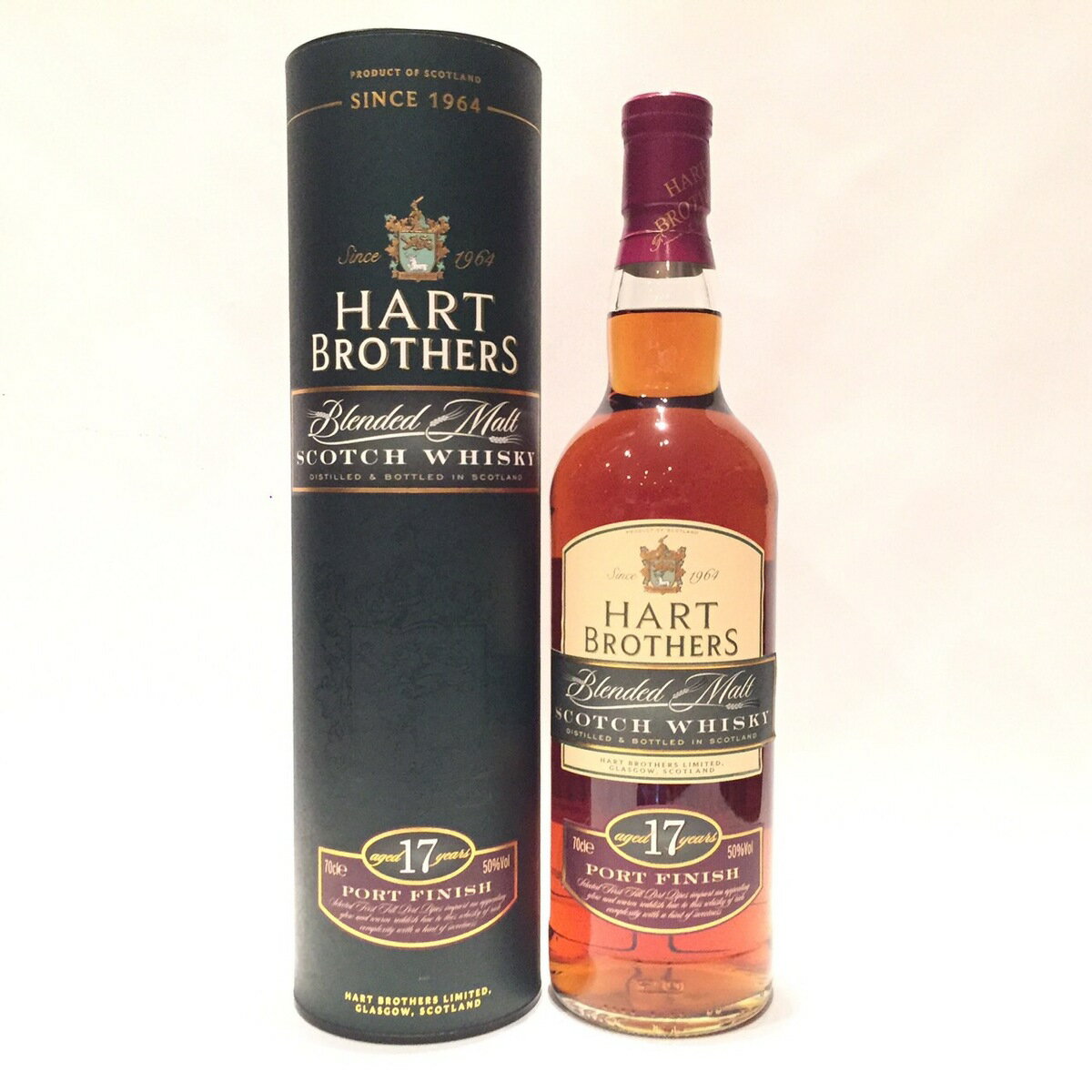 ハートブラザーズHart Brothers LimitedFinest Collection17 Years old50 Vol / 70cl First Fill Port Pipe Finish