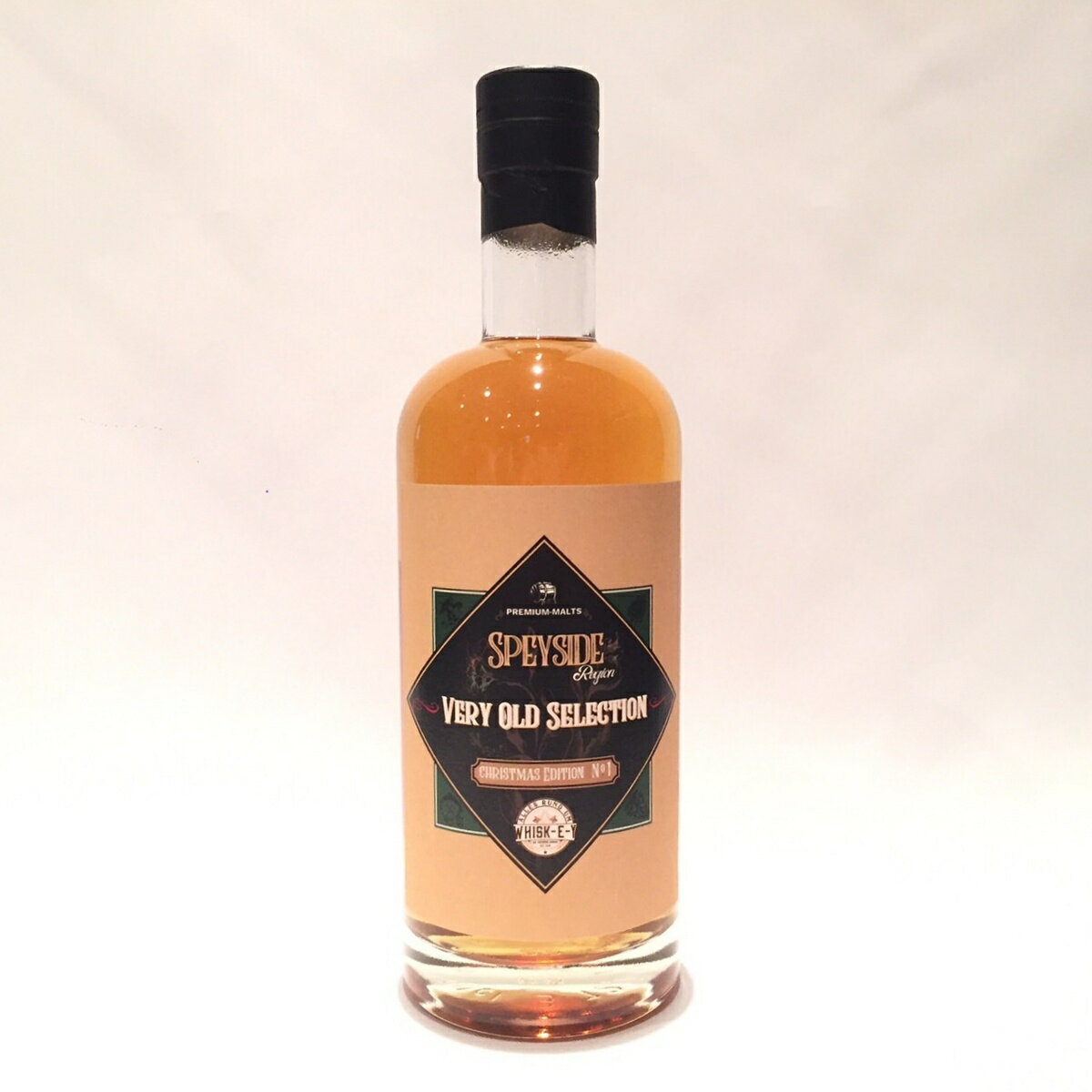 スペイサイドリージョンSpeyside RegionVery Old SelectionChristmas Edition No 145.2% Alkohol / 70cleexclusively for Premium Malts and Alles rund um Whisk-e-y