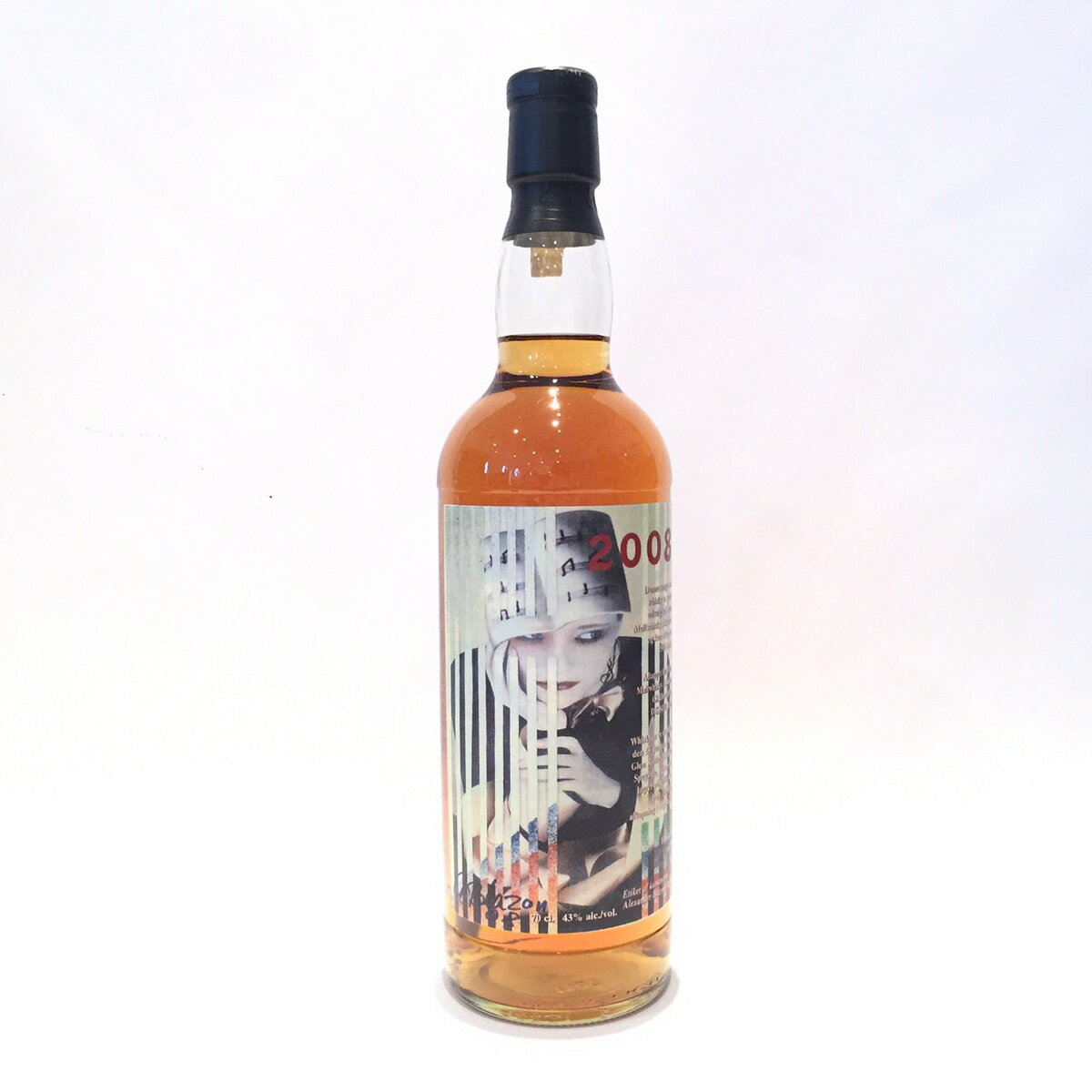 グレンロセスGlenrothesDansk Maltwhisky Akademi1994 - 200843% alc. / 70 cl.Cask 1089Refill Sherry Butt matured